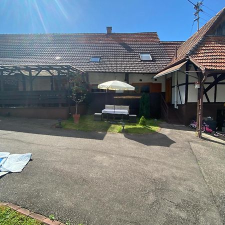 Basler Ferienwohnung Оффенбург Экстерьер фото